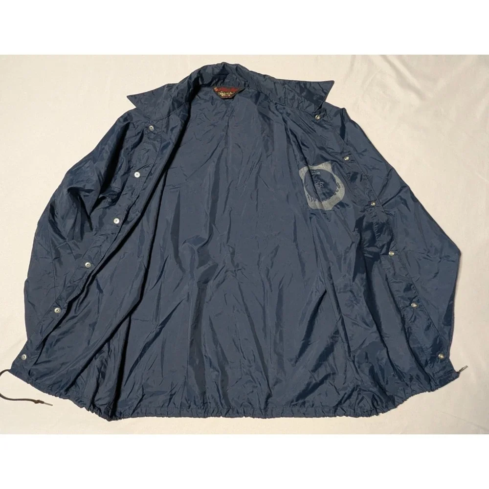 VTG USS SEAWOLF SS197 SSN575 SUBMARINE x Pla-Jac Dunbrooke Jacket - Medium 40/42